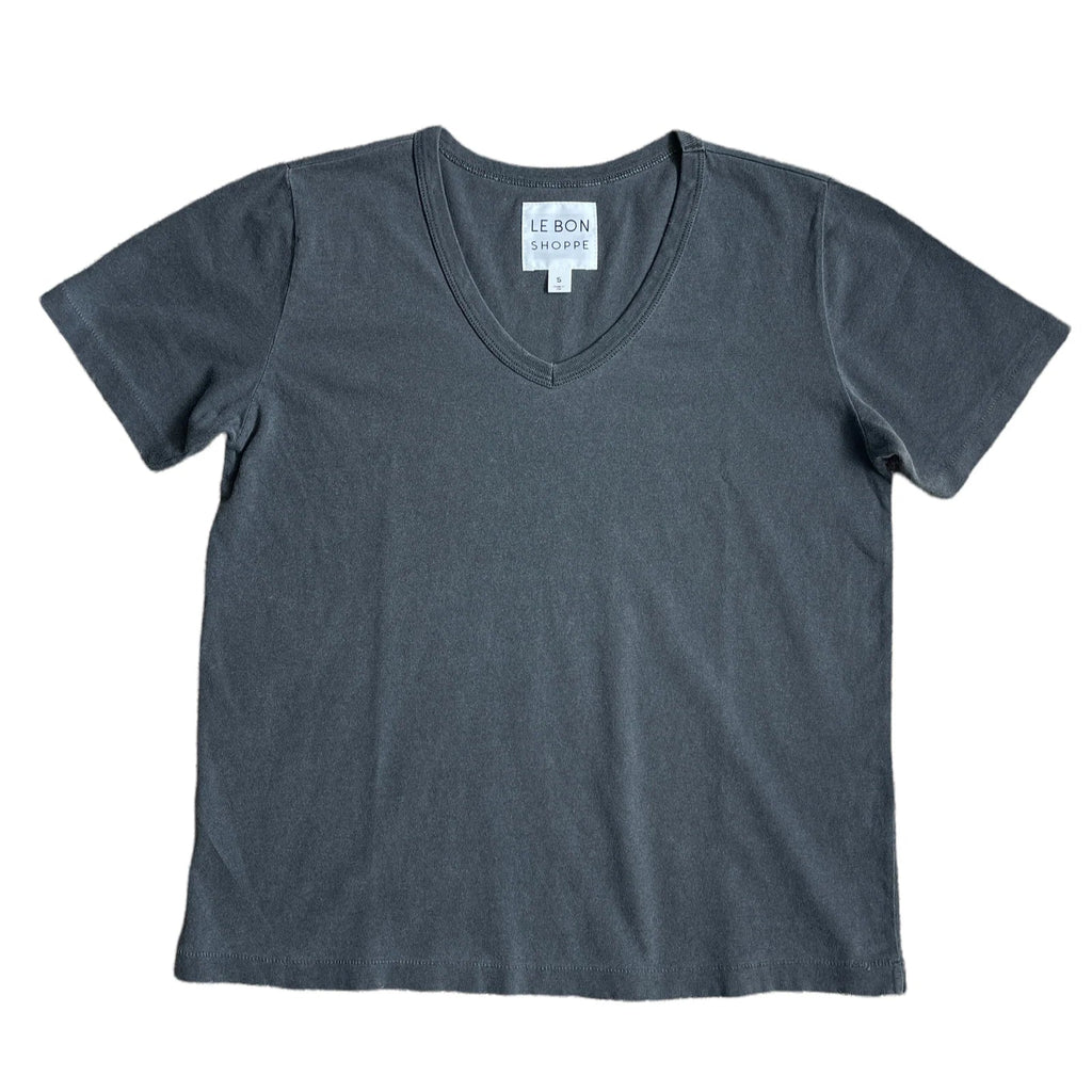 Le Bon Shoppe - La Vie tee - Vintage Black | Scout & Co