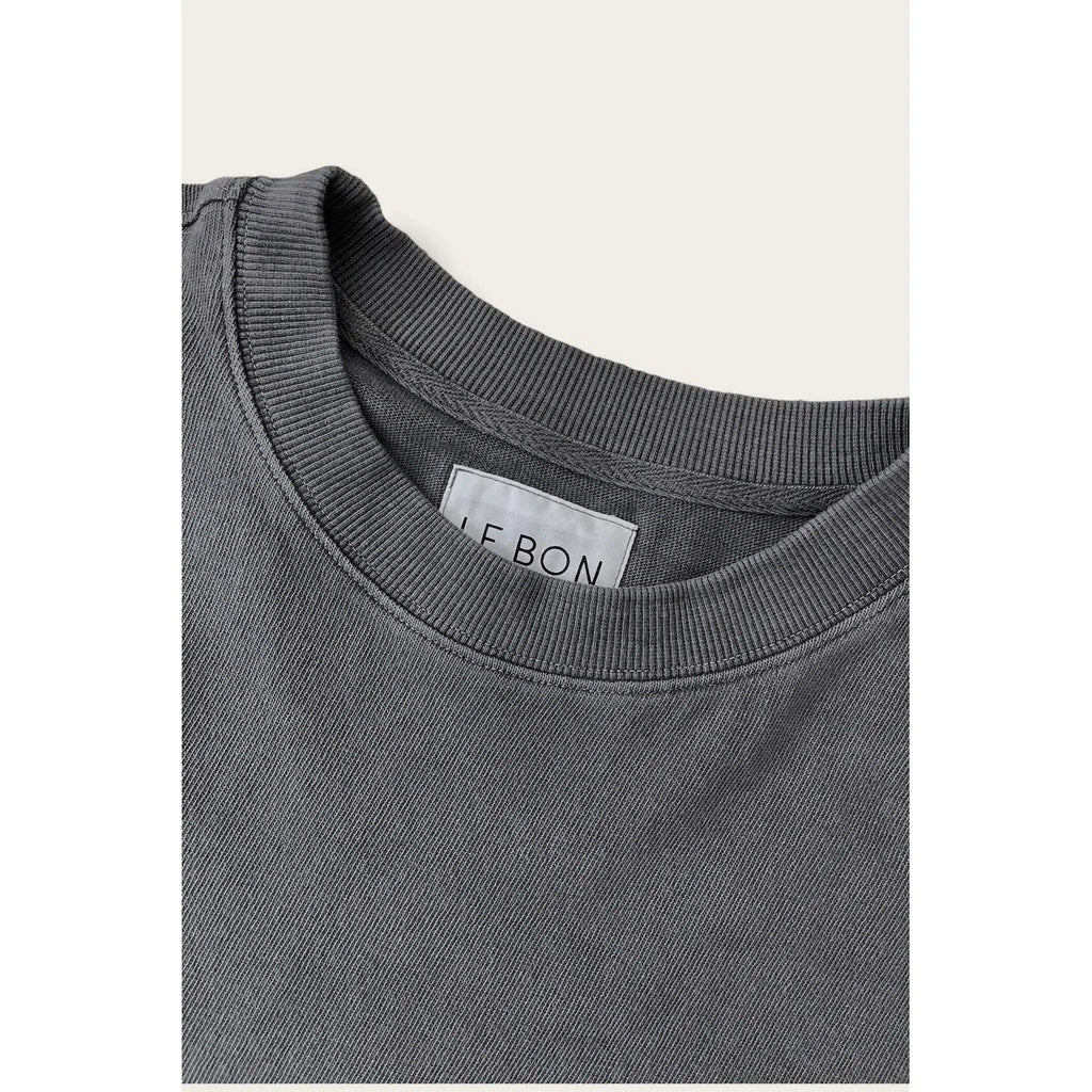 Le Bon Shoppe - Naturelle tee - Coal | Scout & Co