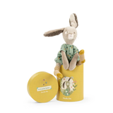 Moulin Roty - Sauge the rabbit soft toy in box | Scout & Co