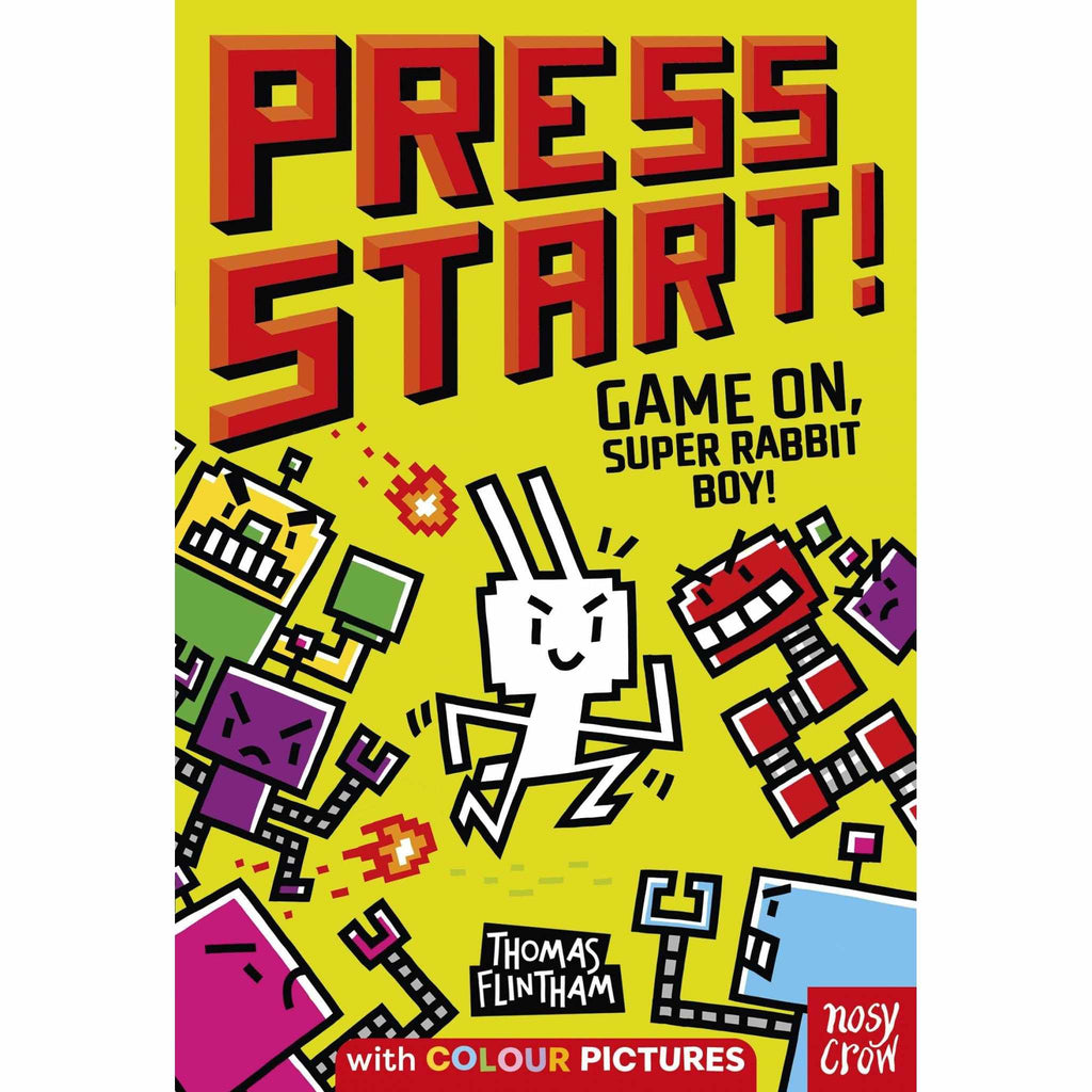 Press Start: Game On Super Rabbit Boy! - Thomas Flintham | Scout & Co