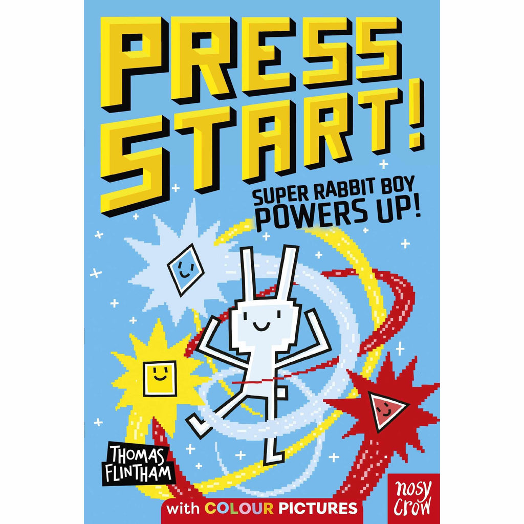 Press Start: Rabbit Boy Powers Up! - Thomas Flintham | Scout & Co
