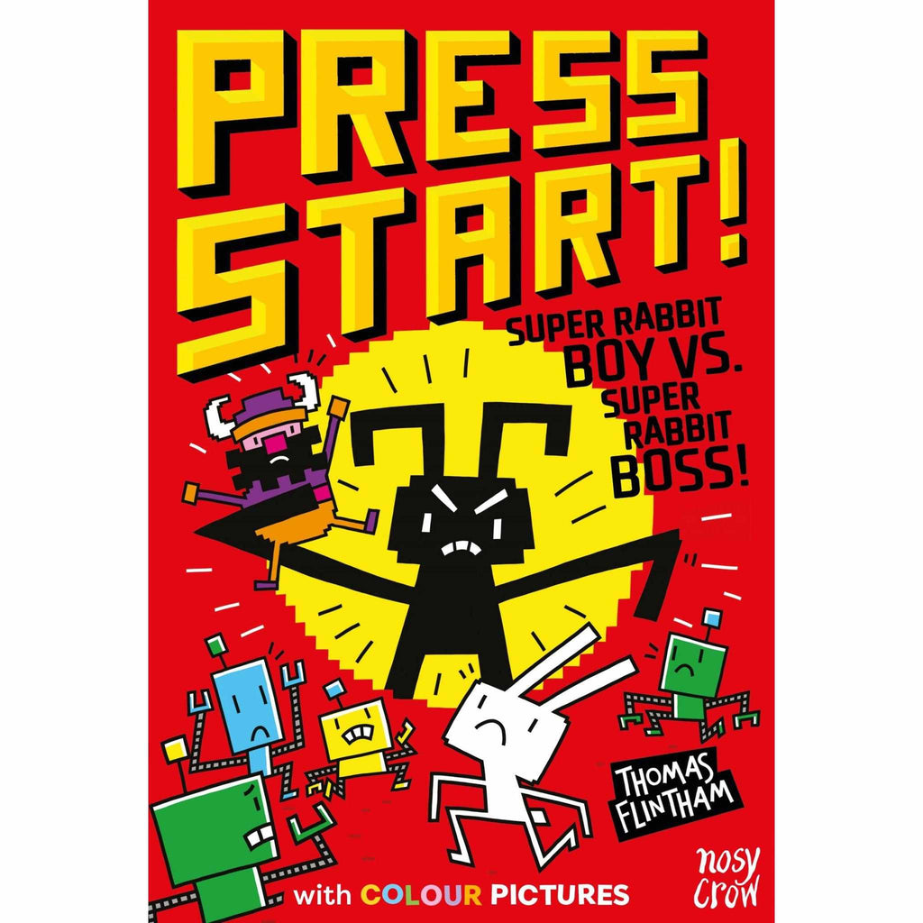 Press Start: Super Rabbit Boy vs Super Rabbit Boss! - Thomas Flintham | Scout & Co