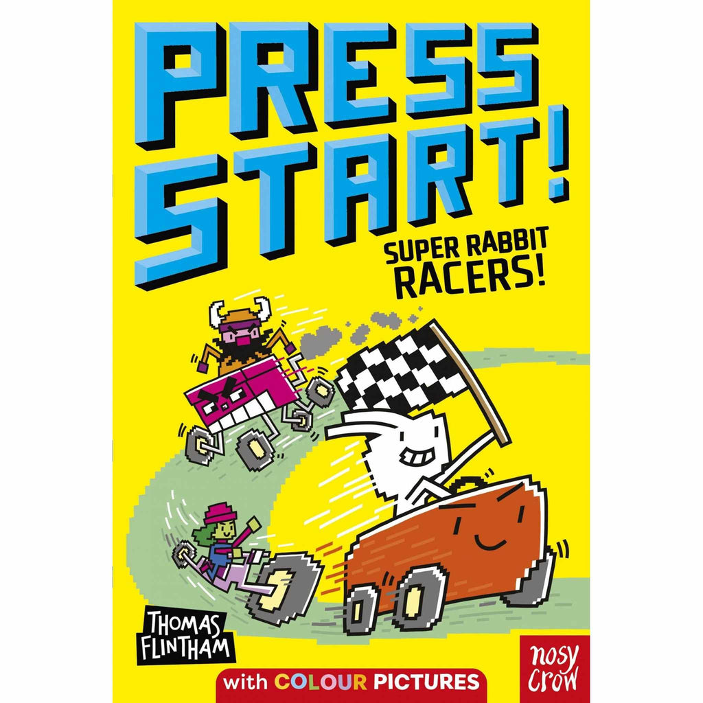 Press Start: Super Rabbit Racers! - Thomas Flintham | Scout & Co