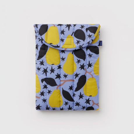 Baggu - Puffy laptop sleeve 13in / 14in - Golden Pears | Scout & Co