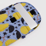 Baggu - Puffy laptop sleeve 13in / 14in - Golden Pears | Scout & Co