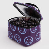 Baggu - Puffy lunch bag - Indigo Happy | Scout & Co