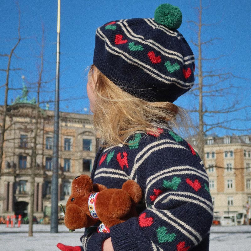 Konges Sløjd - Pet puppy soft toy | Scout & Co