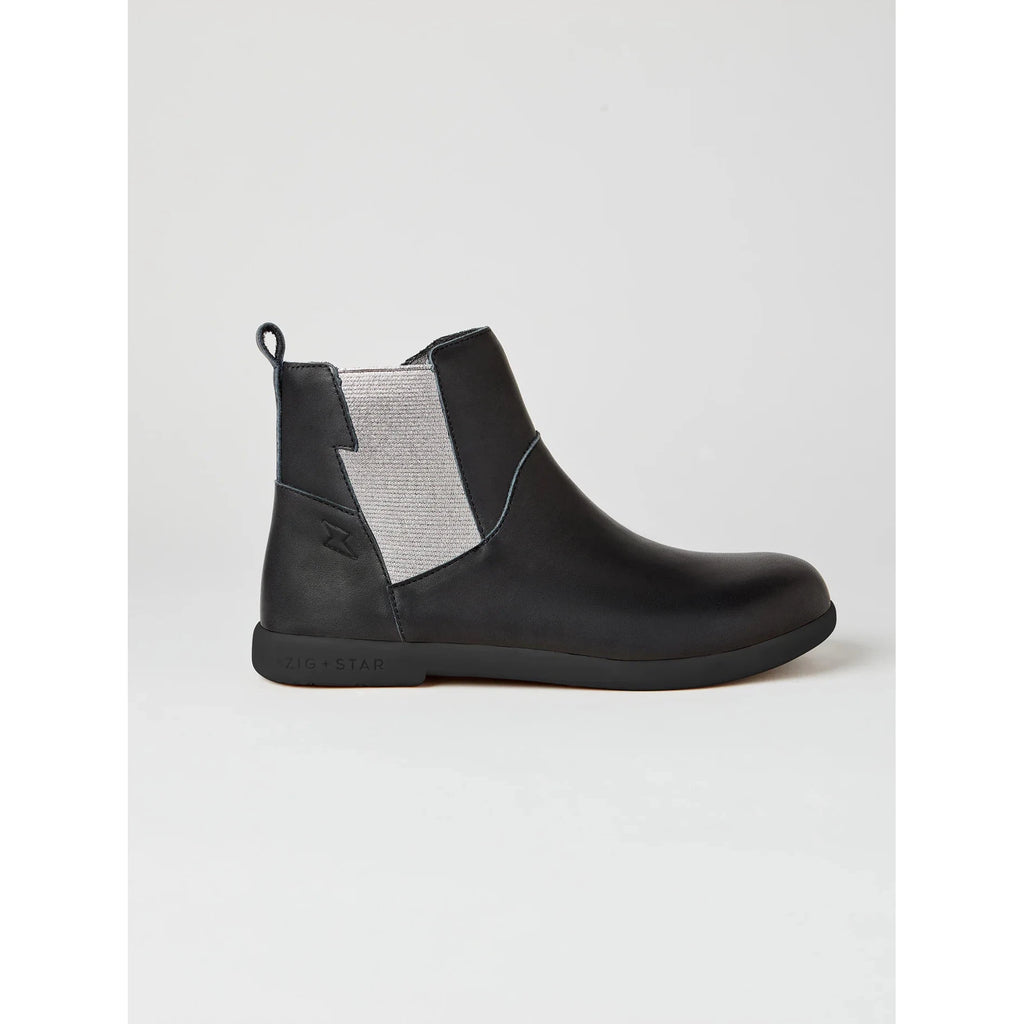 Zig & Star - Rockit boots - junior - Black / Pewter | Scout & Co