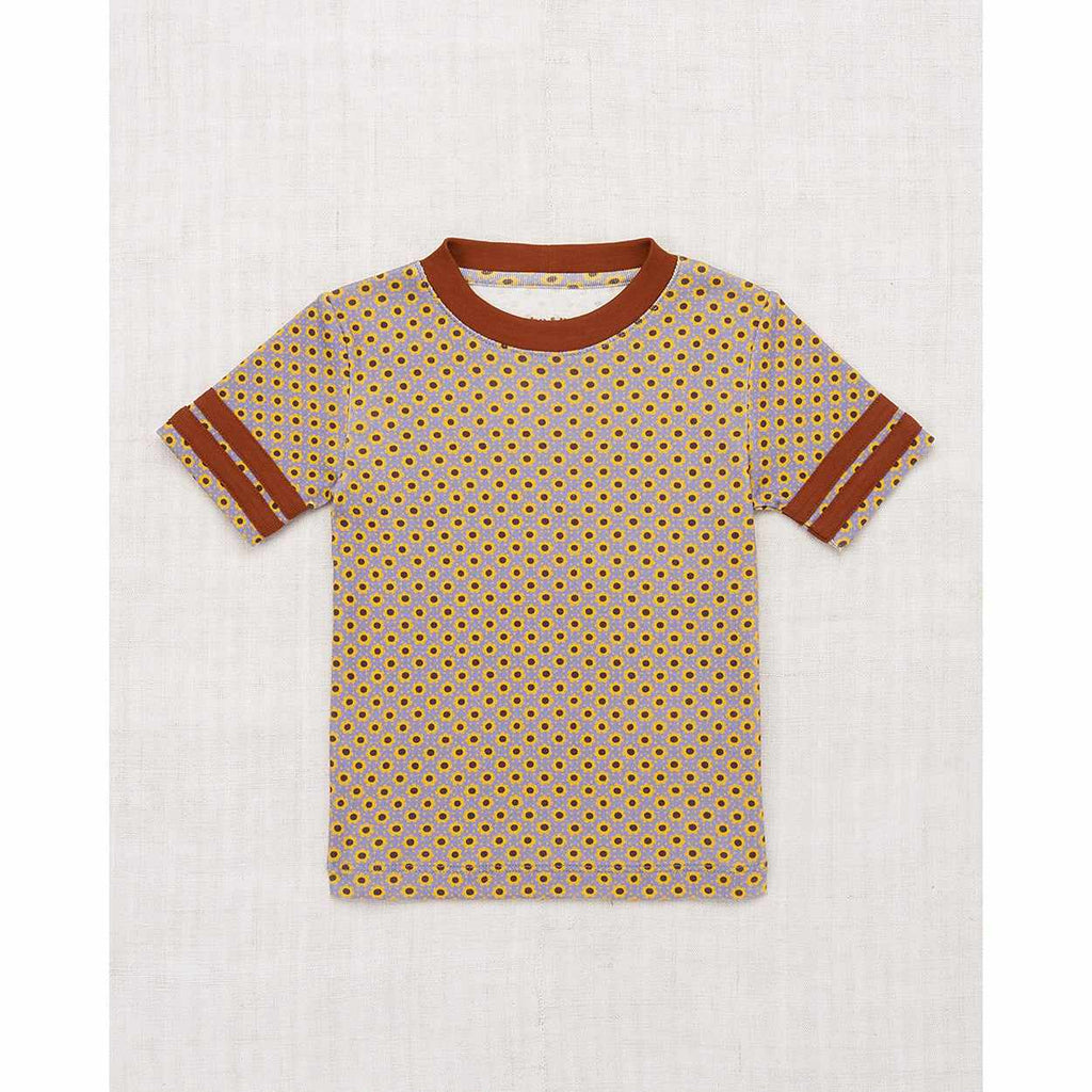 Misha & Puff - Rec tee - Pewter Flower Dot | Scout & Co
