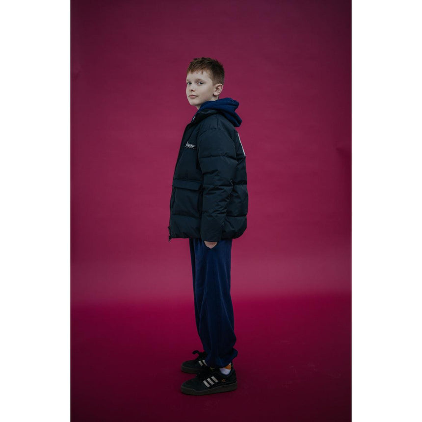 Repose AMS - Puffer coat - graphite night | Scout & Co