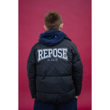 Repose AMS - Puffer coat - graphite night | Scout & Co