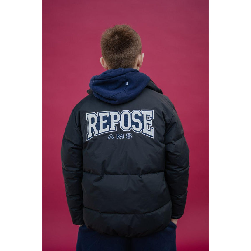 Repose AMS - Puffer coat - graphite night | Scout & Co