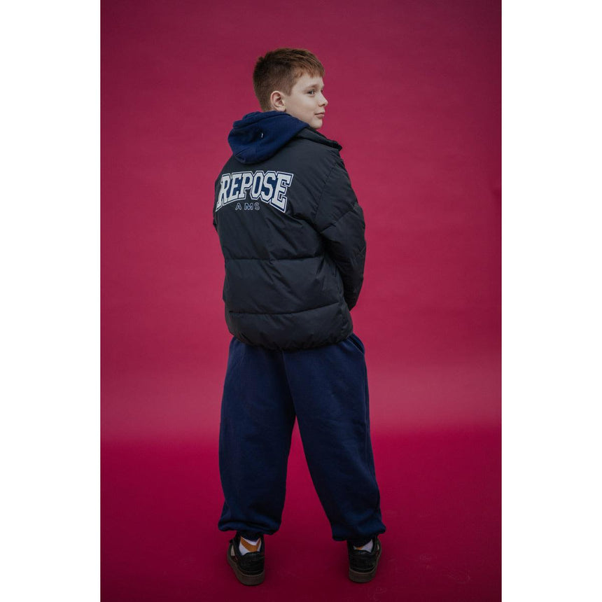 Repose AMS - Puffer coat - graphite night | Scout & Co