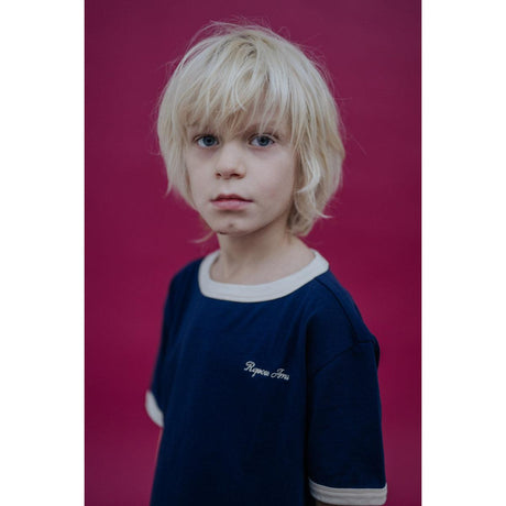 Repose AMS - T-shirt - Cosmic Navy | Scout & Co