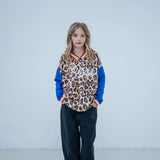 Repose AMS - Soccer tee - Leopard Glitch Colour Block | Scout & Co