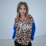 Repose AMS - Soccer tee - Leopard Glitch Colour Block | Scout & Co