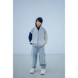 Repose AMS - Barrel pants - Sky blue denim | Scout & Co
