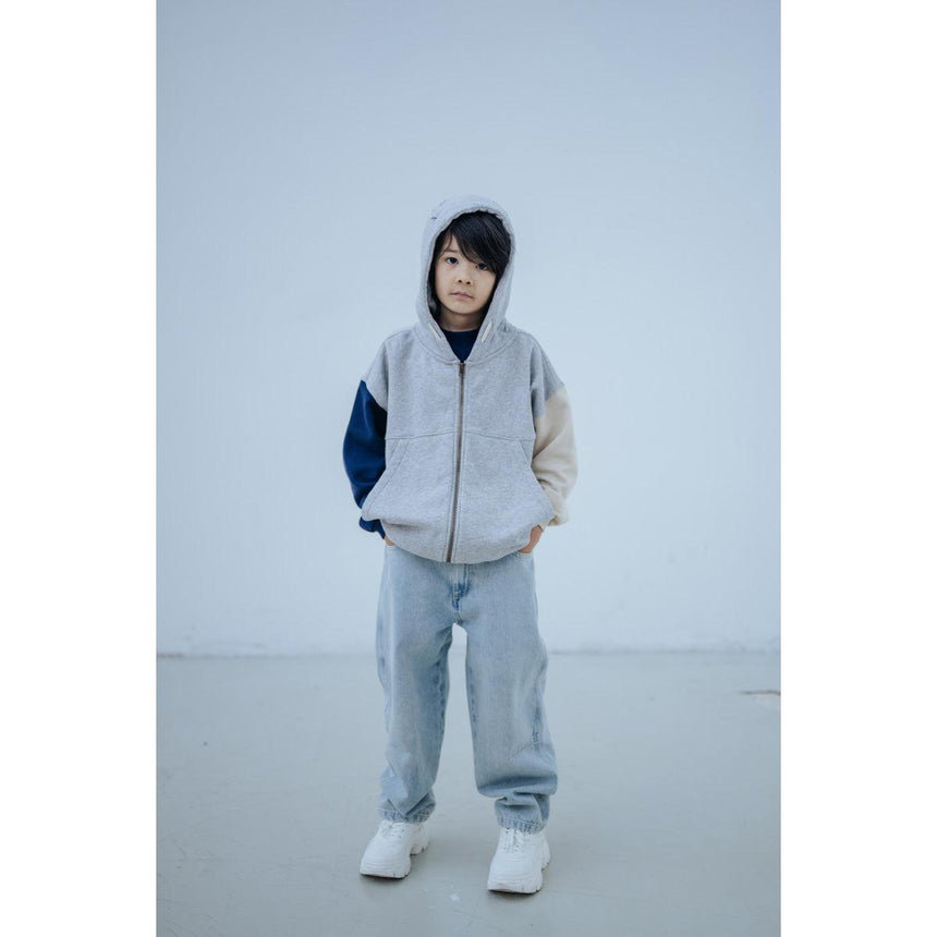 Repose AMS - Barrel pants - Sky blue denim | Scout & Co