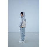 Repose AMS - Barrel pants - Sky blue denim | Scout & Co