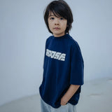 Repose AMS - Boxy T-shirt - Cosmic Navy | Scout & Co