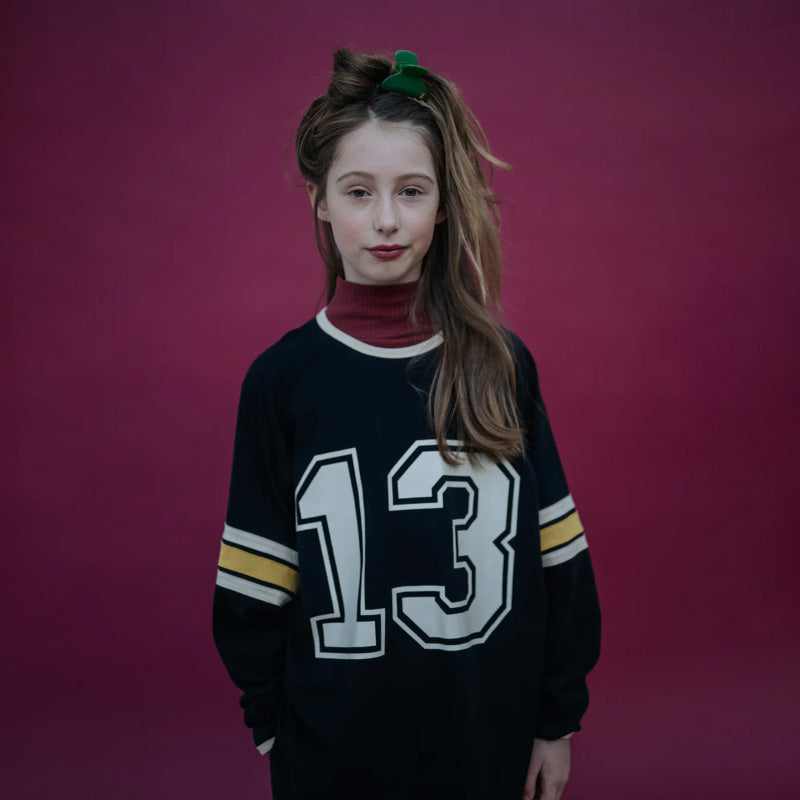 Repose AMS - Raglan jersey long-sleeved top - Graphite Night | Scout & Co