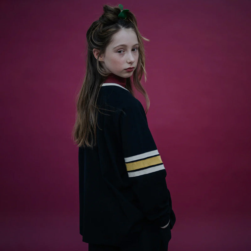 Repose AMS - Raglan jersey long-sleeved top - Graphite Night | Scout & Co