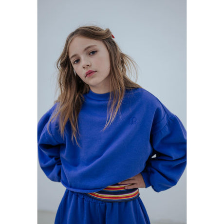 Repose AMS - Crop heart sweatshirt - Royal Bloom | Scout & Co