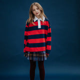 Repose AMS - Plisse skirt - Check | Scout & Co