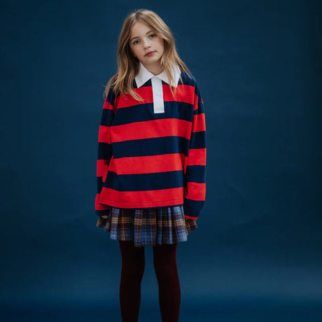 Repose AMS - Plisse skirt - Check | Scout & Co