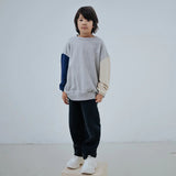 Repose AMS - Cozy drop sweater - Colour Block | Scout & Co