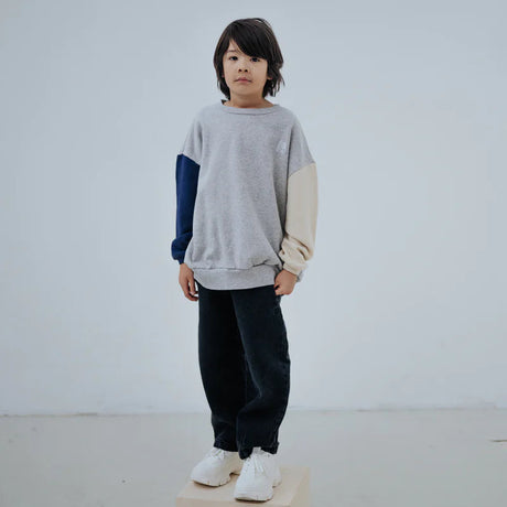 Repose AMS - Cozy drop sweater - Colour Block | Scout & Co