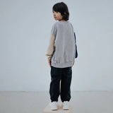 Repose AMS - Cozy drop sweater - Colour Block | Scout & Co