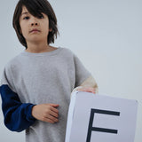 Repose AMS - Cozy drop sweater - Colour Block | Scout & Co