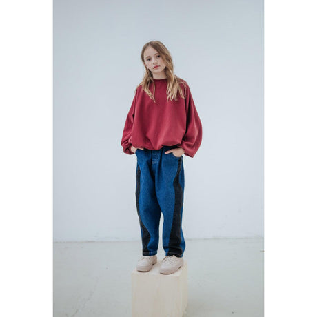 Repose AMS - Wide pants - Colour block | Scout & Co