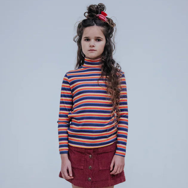 Repose AMS - Turtle neck - Multi Stripe | Scout & Co