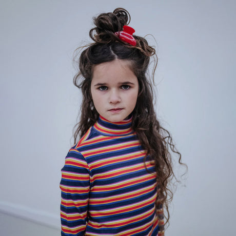 Repose AMS - Turtle neck - Multi Stripe | Scout & Co
