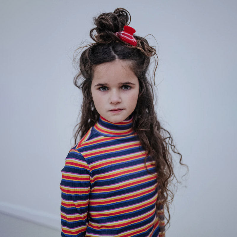 Repose AMS - Turtle neck - Multi Stripe | Scout & Co