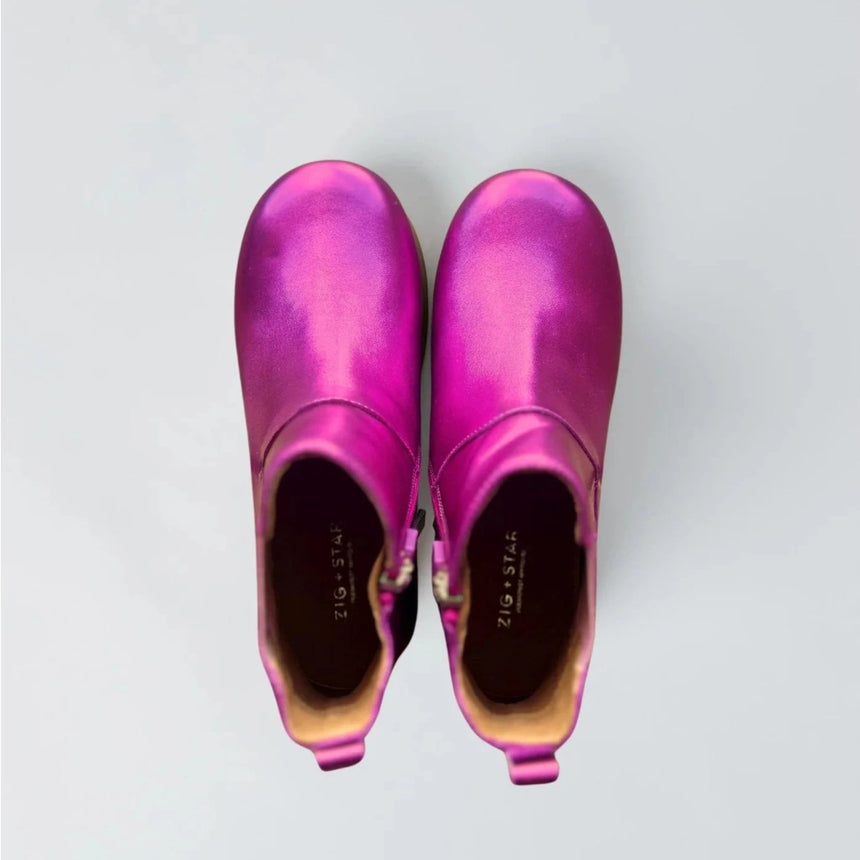 Zig & Star - Rockit boots - infant - Hot Pink | Scout & Co