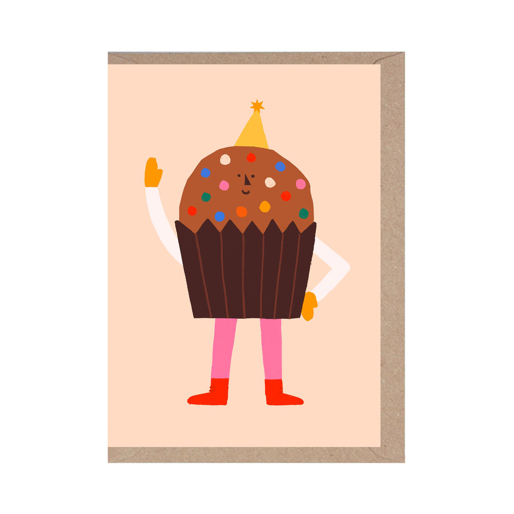 Rumble Cards - Cupcake card | Scout & Co