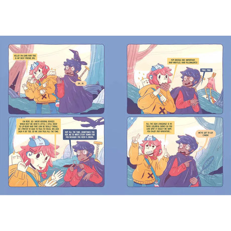 Rune #2: The Tale of the Obsidian Maze graphic novel - Carlos Sanchez | Scout & Co