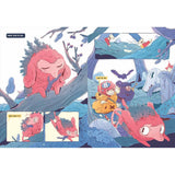 Rune #2: The Tale of the Obsidian Maze graphic novel - Carlos Sanchez | Scout & Co