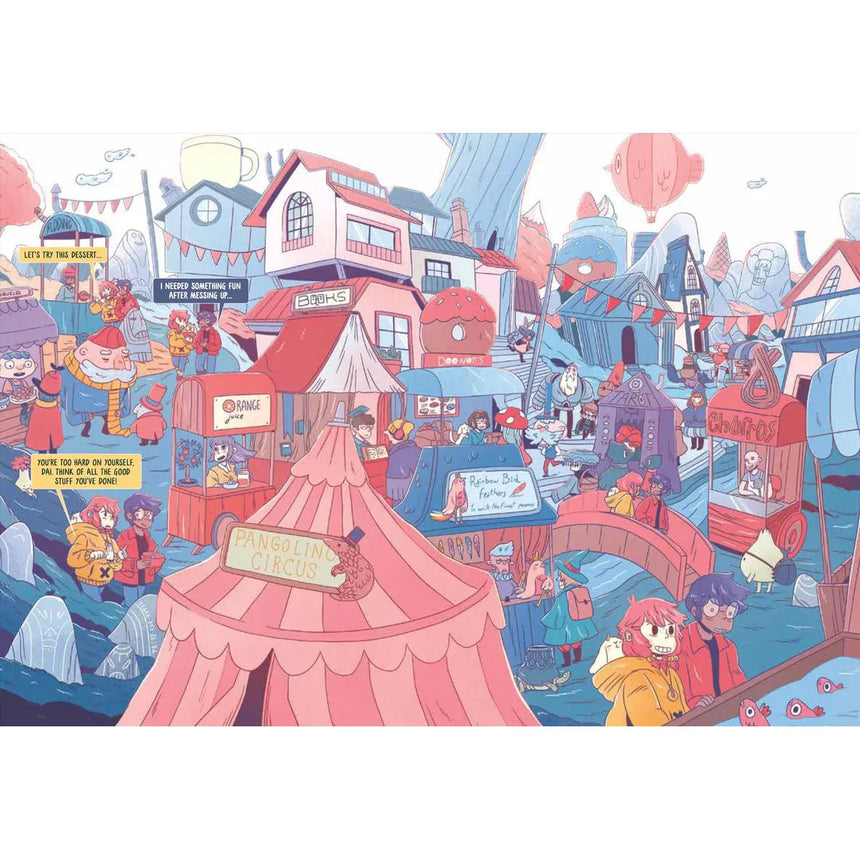 Rune #2: The Tale of the Obsidian Maze graphic novel - Carlos Sanchez | Scout & Co