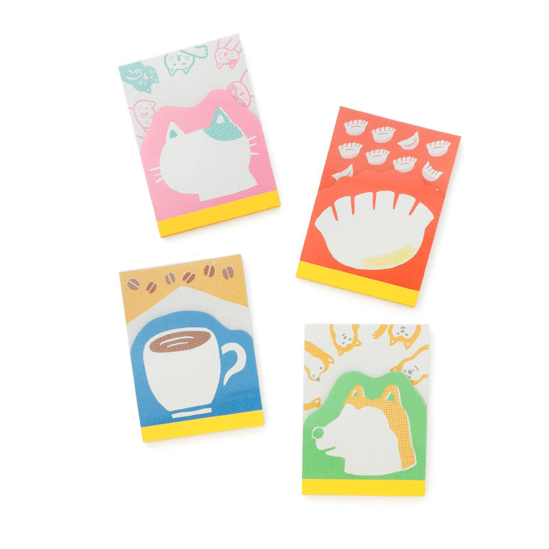 Hightide New Retro - Aji Gami memo pad - Red Dumpling | Scout & Co