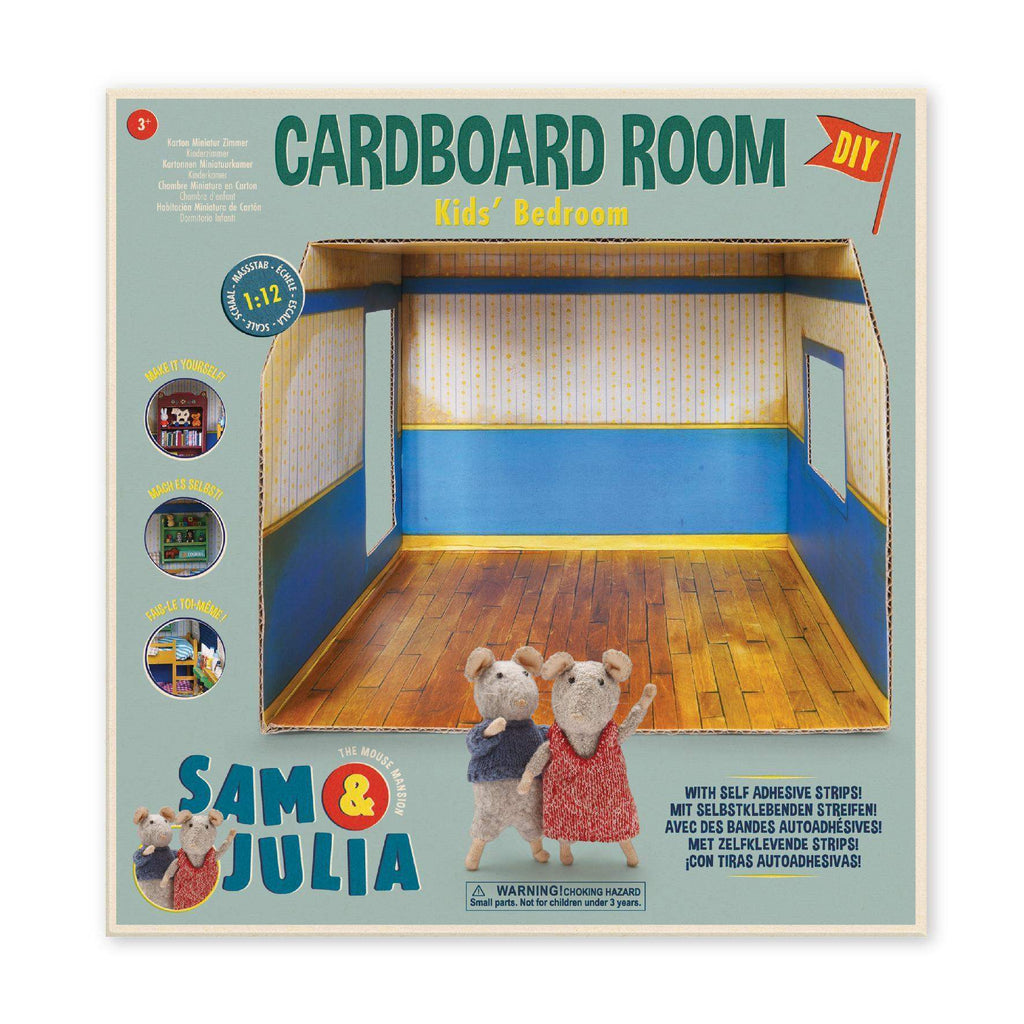 Sam & Julia: The Mouse Mansion - Cardboard room - Kids' bedroom | Scout & Co