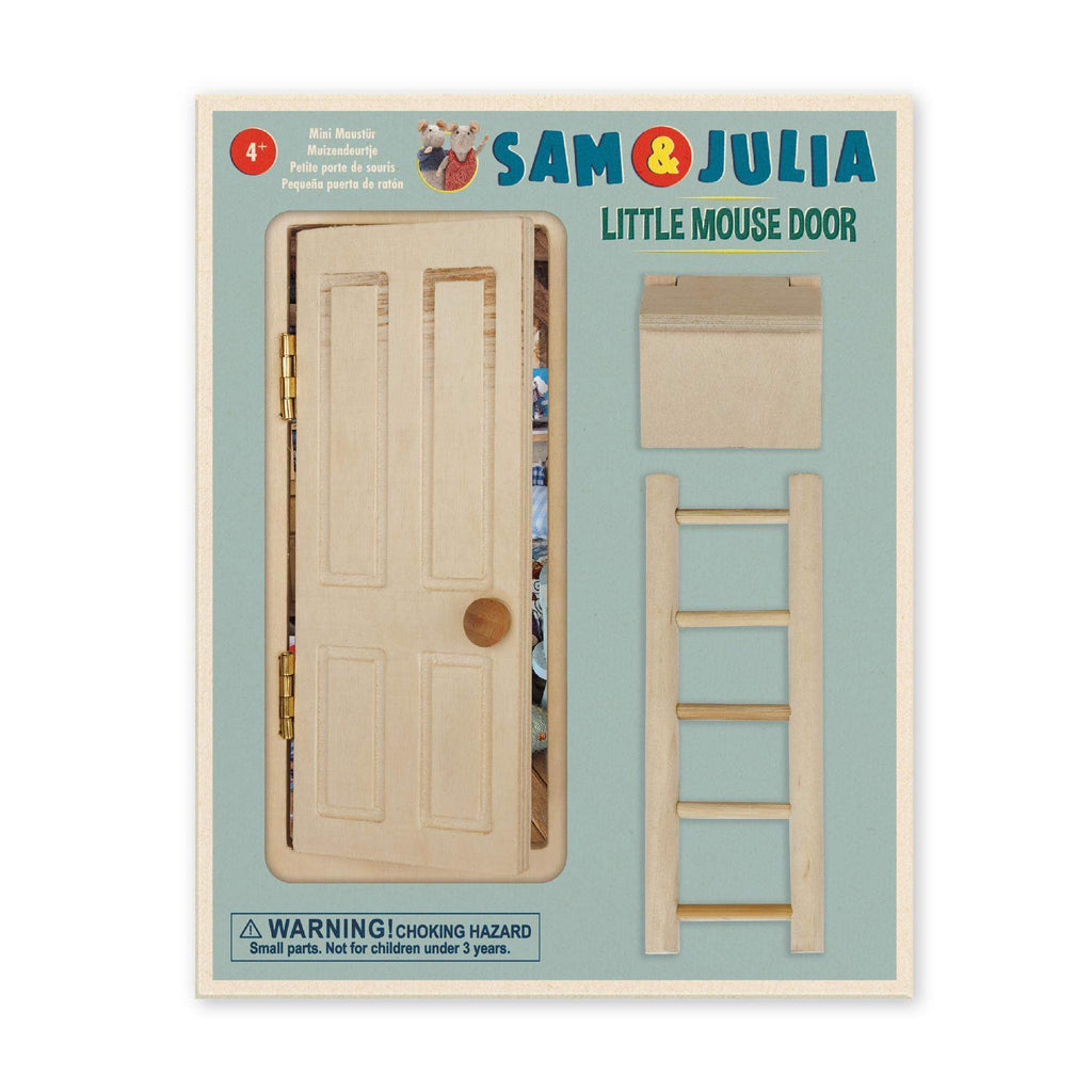 Sam & Julia: The Mouse Mansion - Little Mouse Door | Scout & Co