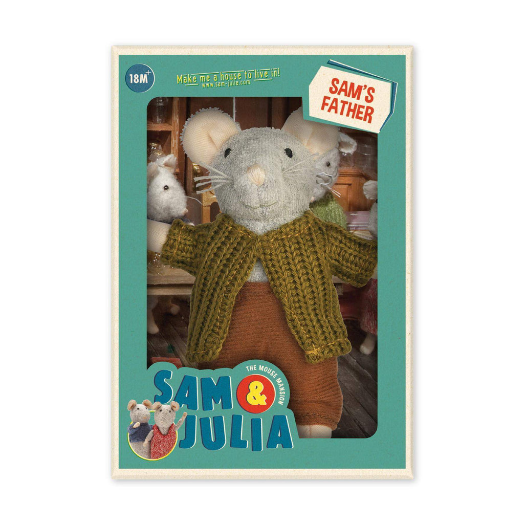 Sam & Julia: The Mouse Mansion - Little mouse doll - Sam's Father | Scout & Co