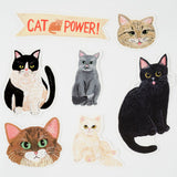 Greeting Life - Sticker pack - Sodeyama Kahoko Cat | Scout & Co