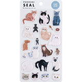 Greeting Life - Puffy stickers - Cat And | Scout & Co
