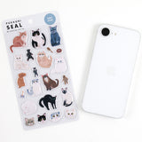Greeting Life - Puffy stickers - Cat And | Scout & Co