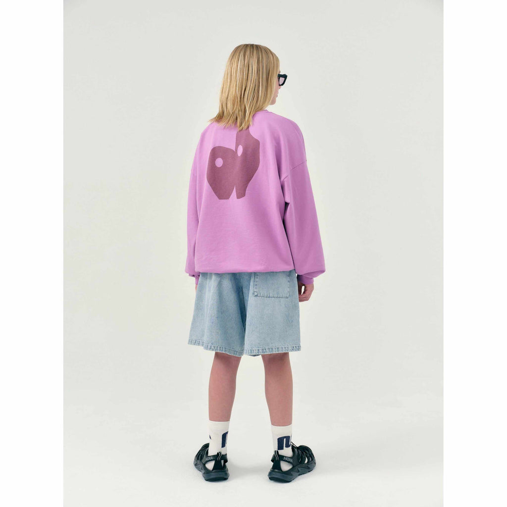 Main Story - Crocus fleece bubble sweatshirt | Scout & Co